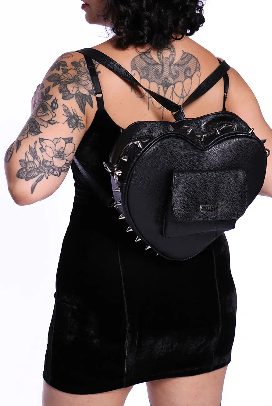 Bolsa Mochila Spikes Heartbreaker - Imagem 7