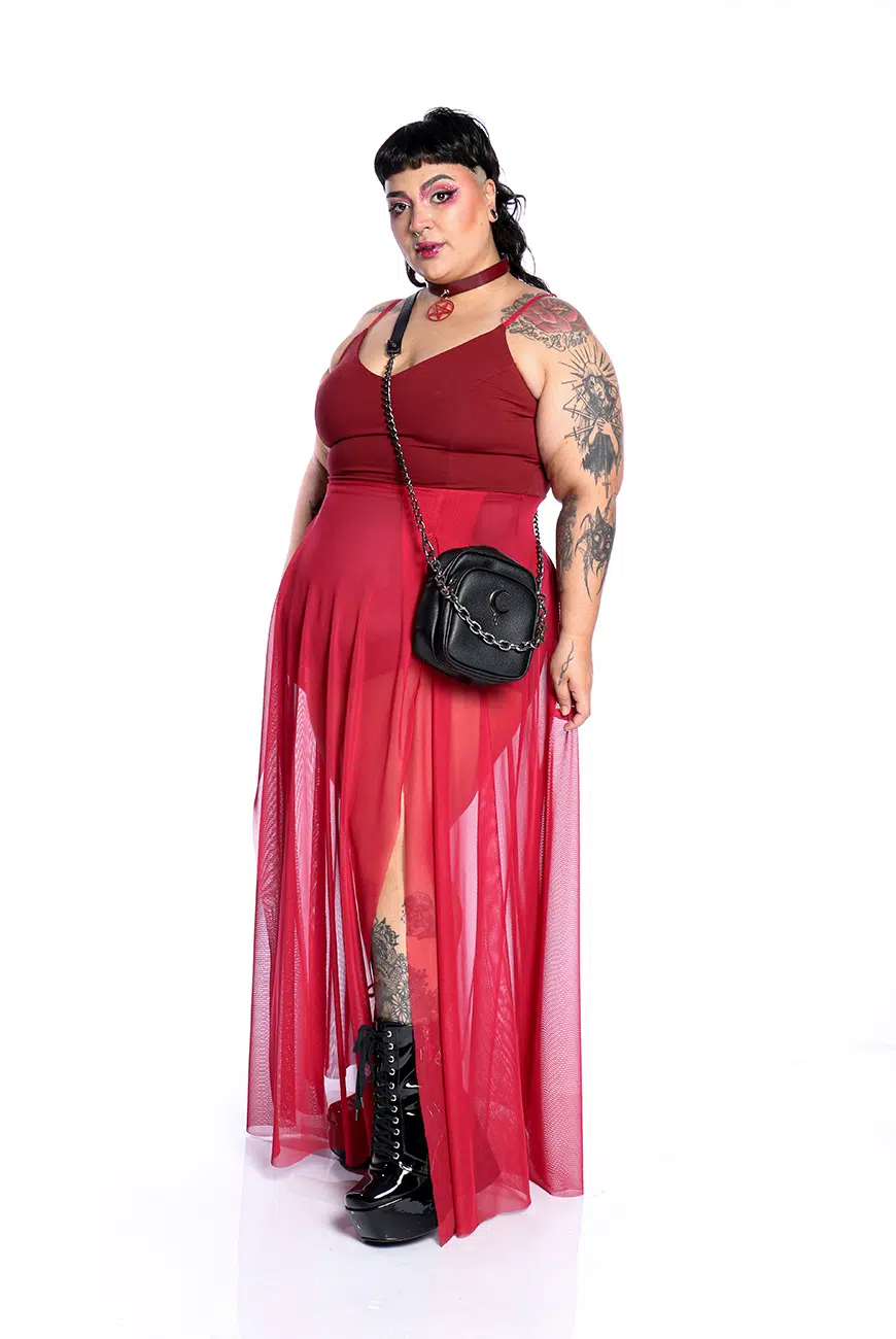 Bolsa Transversal Correntes New Moon - Imagem 5