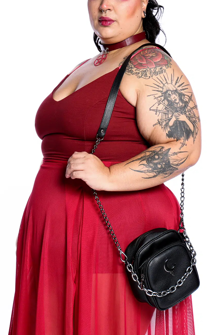 Bolsa Transversal Correntes New Moon - Imagem 6