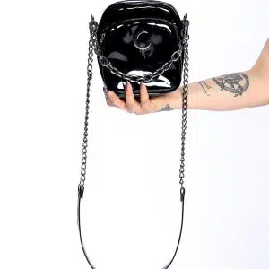 Bolsa Transversal Correntes New Moon Verniz