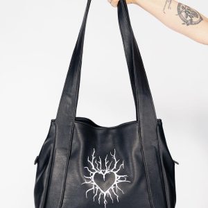 Bolsa de Ombro Coração Profano