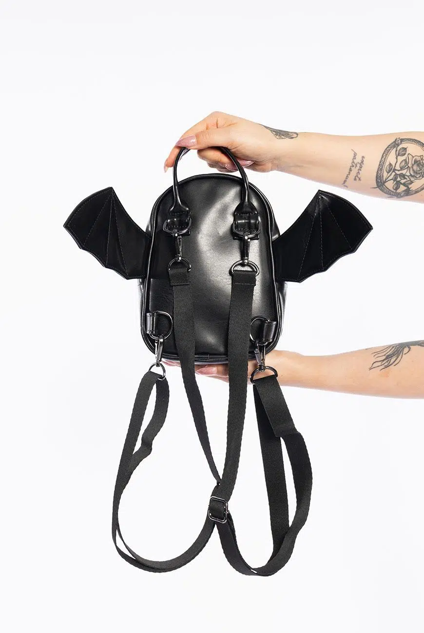 Bolsa Morcego Psycho - Imagem 2