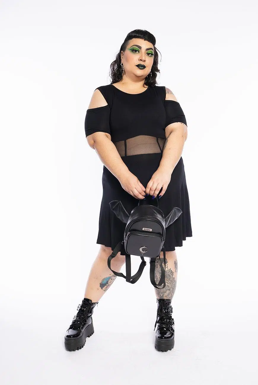 Bolsa Morcego Psycho - Imagem 6