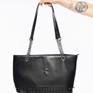 Bolsa Ombro Spikes Moon Séance