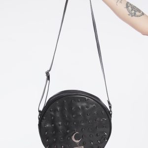 Bolsa Redonda Spikes Moon Séance