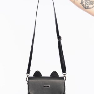 Bolsa Transversal Black Cat