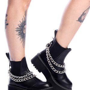 Bota Chelsea Correntes Sachiel