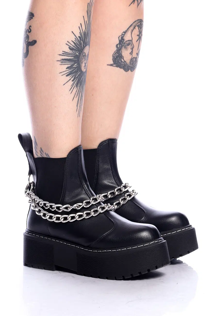 Bota Chelsea Correntes Sachiel - Imagem 4