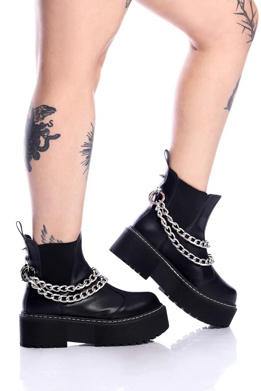Bota Chelsea Correntes Sachiel - Imagem 5