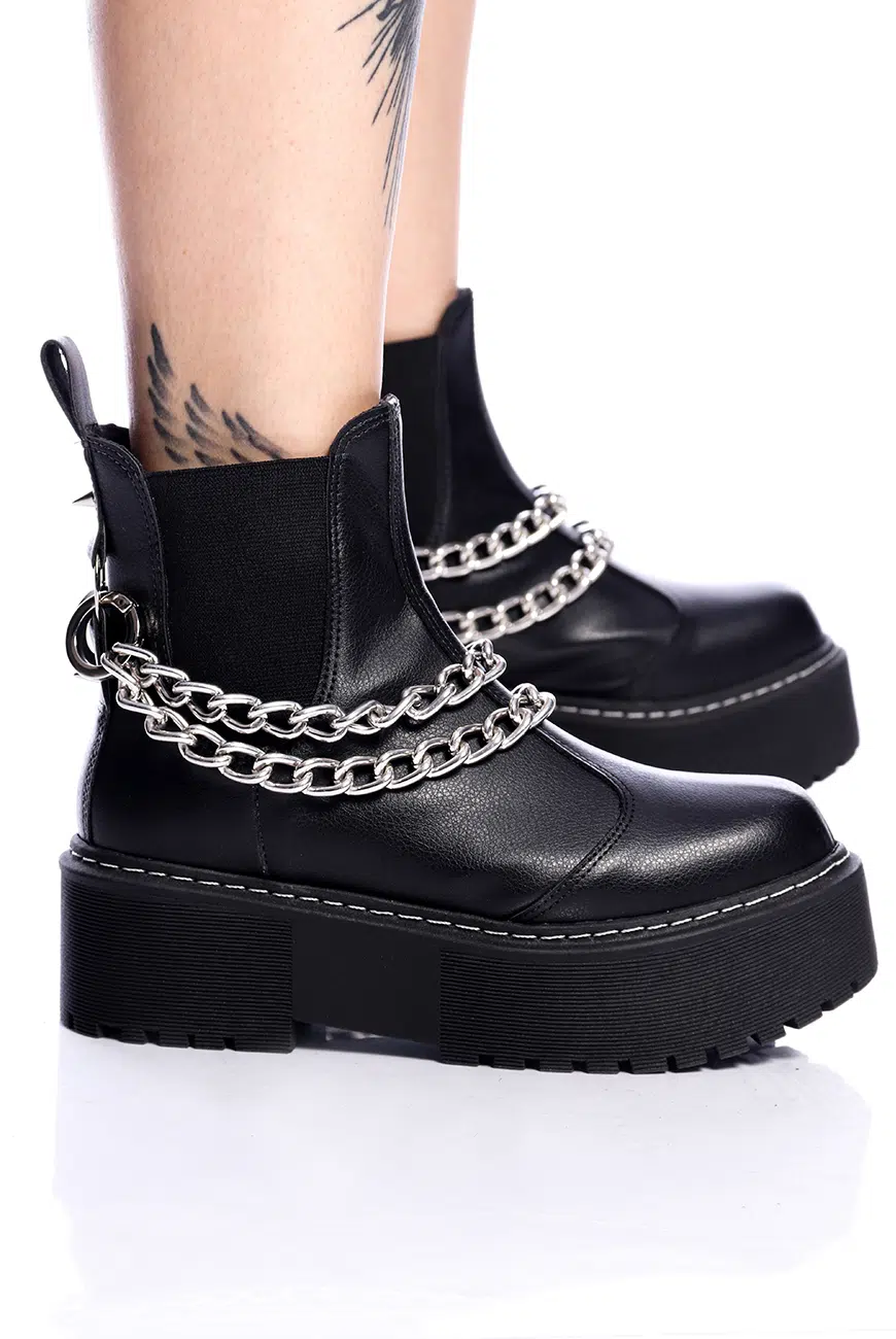 Bota Chelsea Correntes Sachiel - Imagem 7