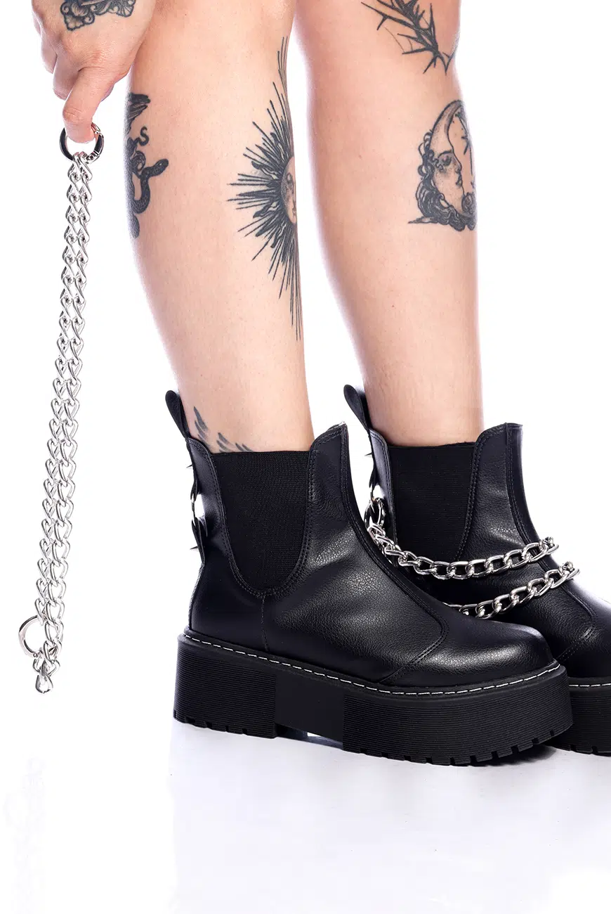 Bota Chelsea Correntes Sachiel - Imagem 9