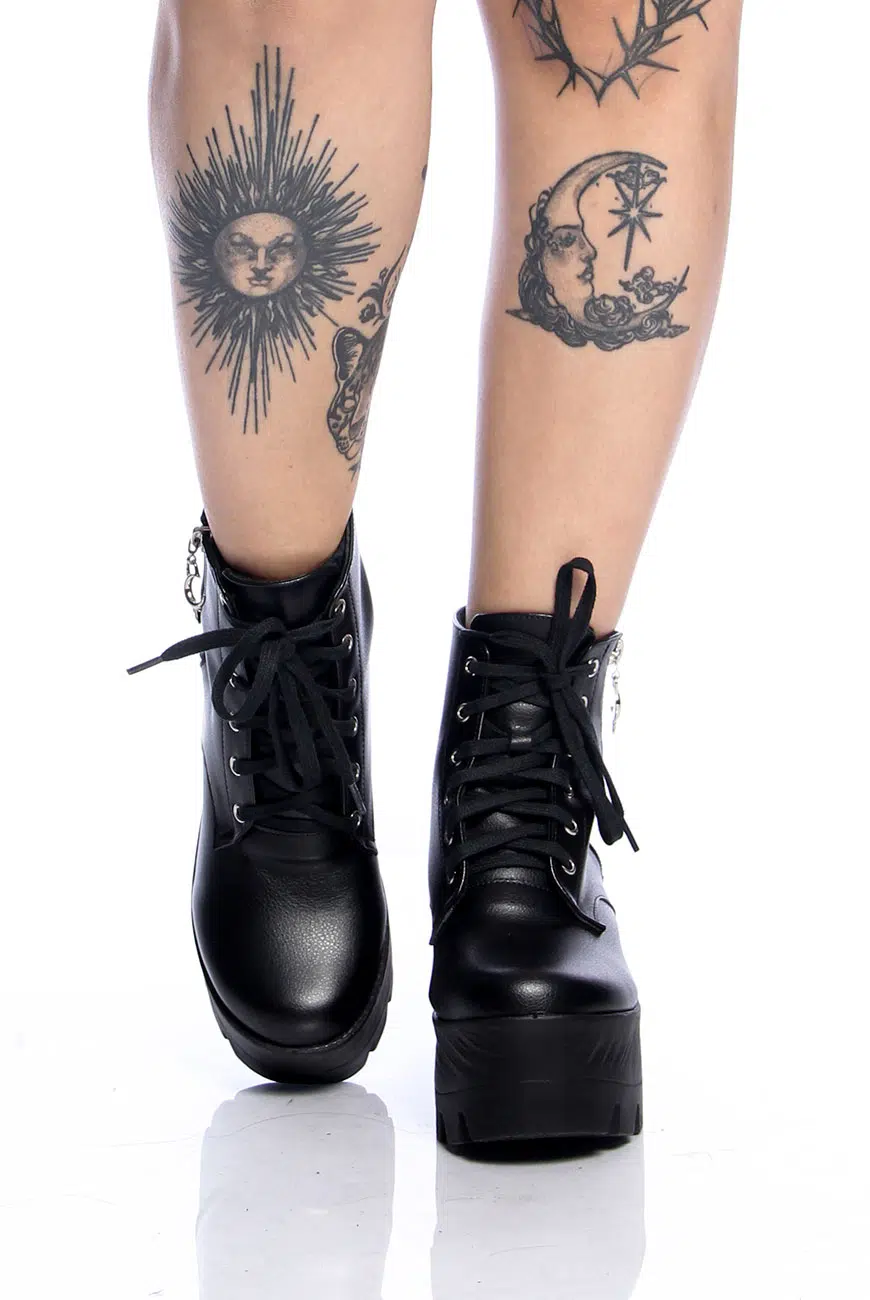 Bota Coturno Black Lady - Imagem 2