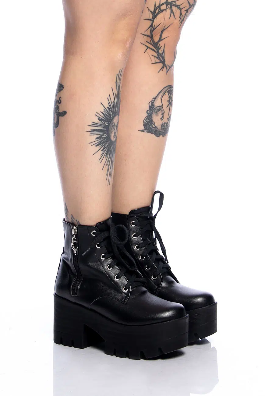 Bota Coturno Black Lady - Imagem 3