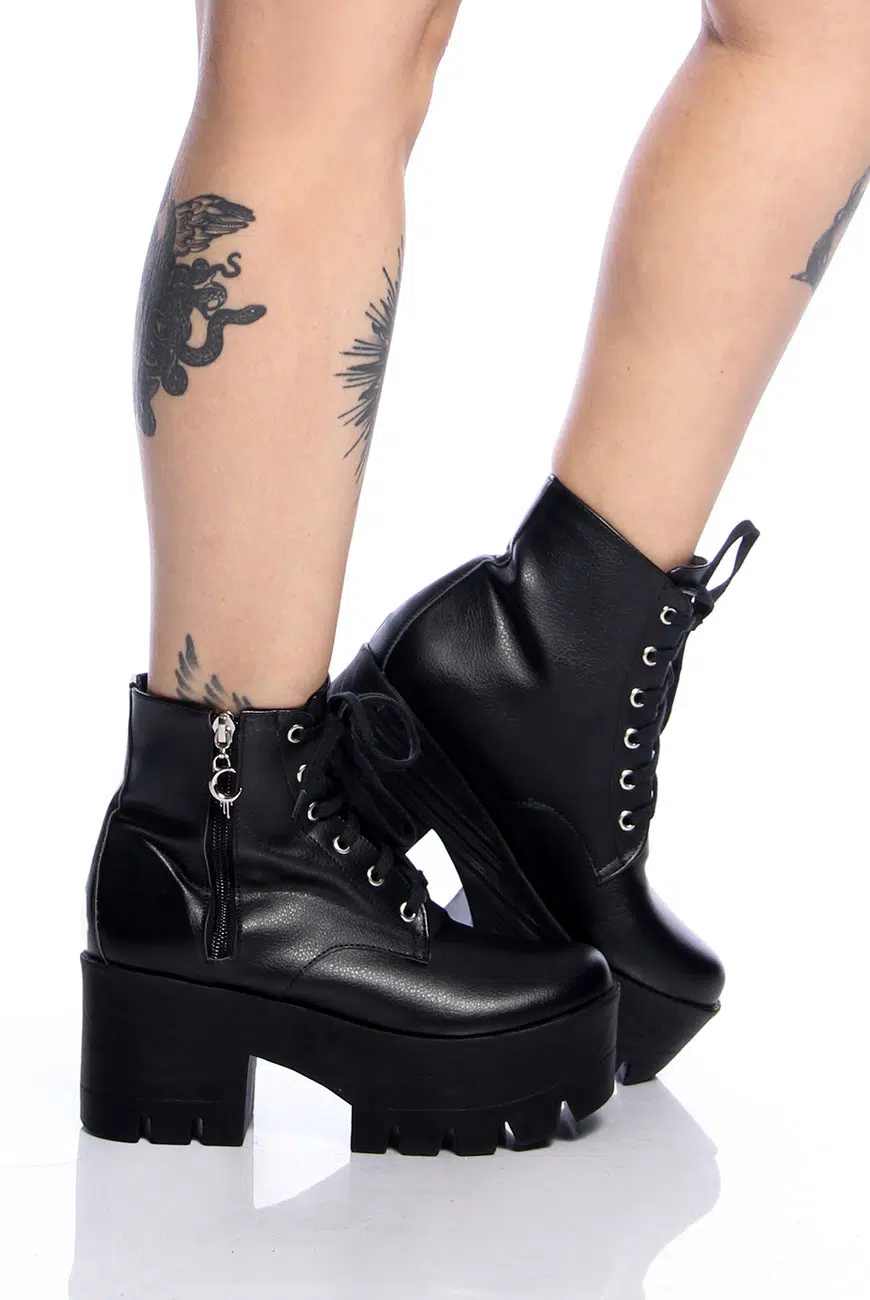 Bota Coturno Black Lady - Imagem 4
