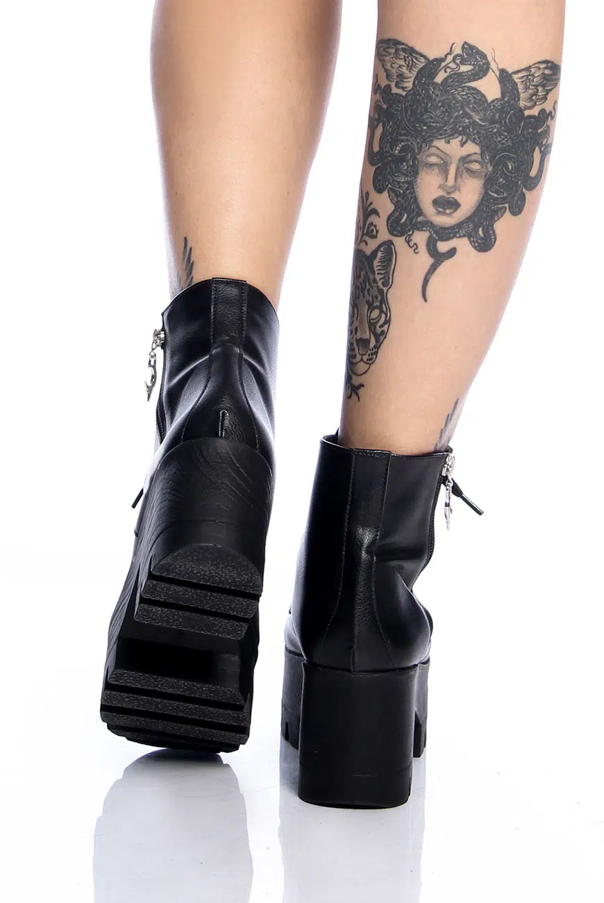 Bota Coturno Black Lady - Imagem 5
