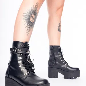 Bota Coturno Moon Pride Alta