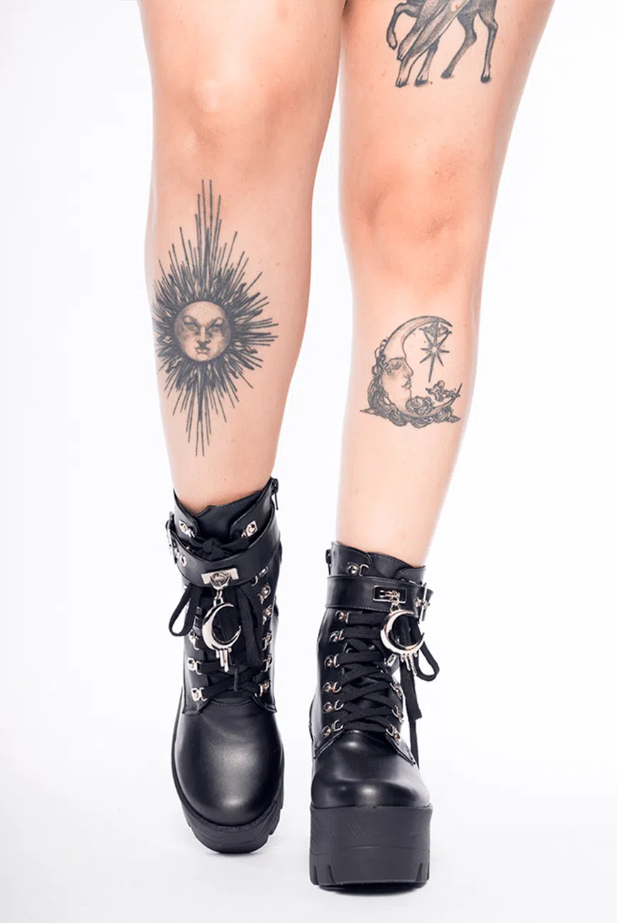 Bota Coturno Moon Pride Alta - Imagem 3