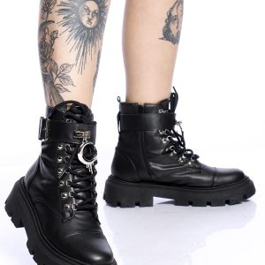 Bota Coturno New Moon Pride