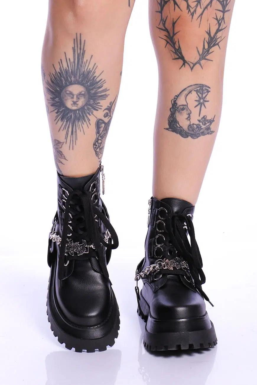 Bota Coturno Tratorado Max Doom - Imagem 2