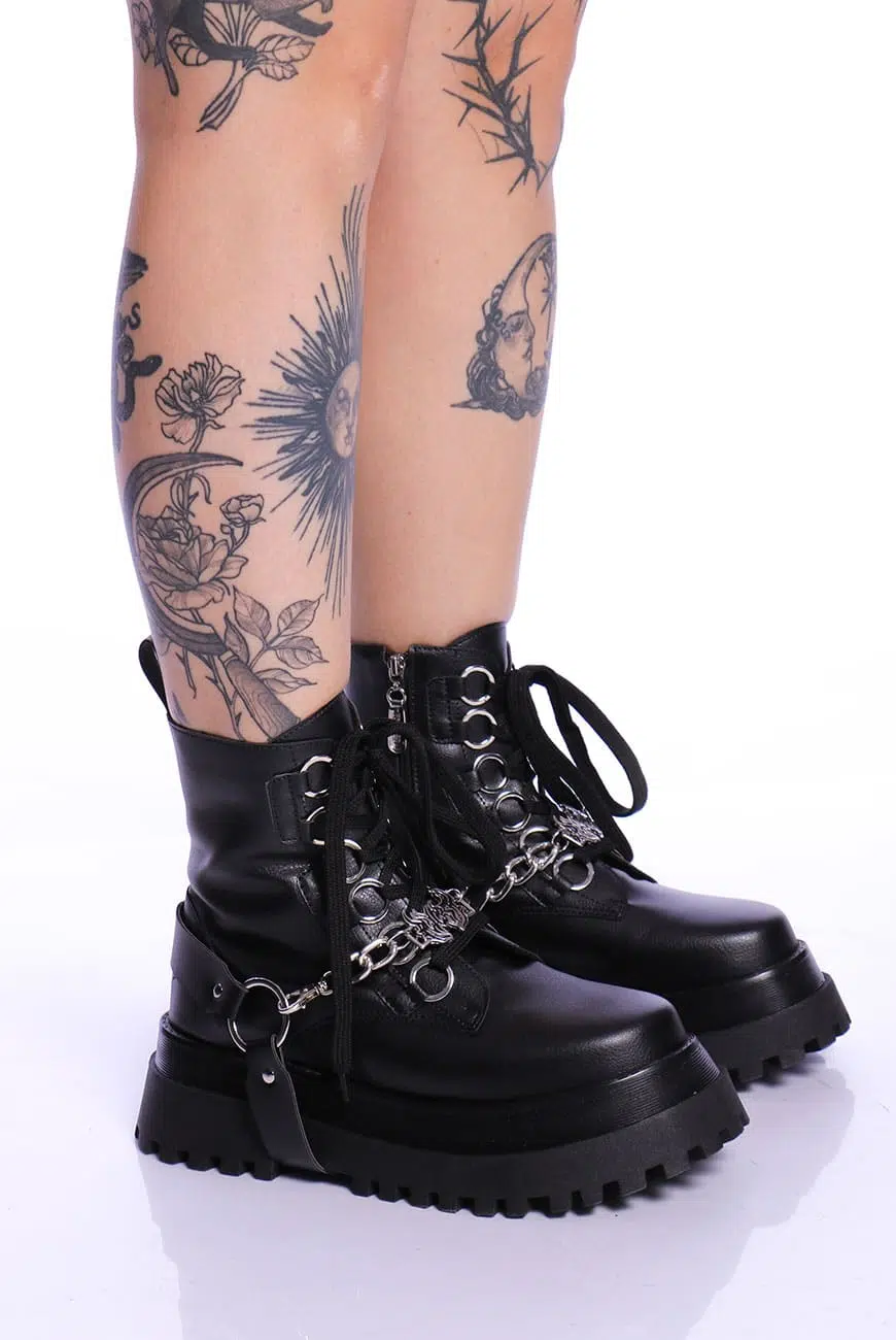 Bota Coturno Tratorado Max Doom - Imagem 4