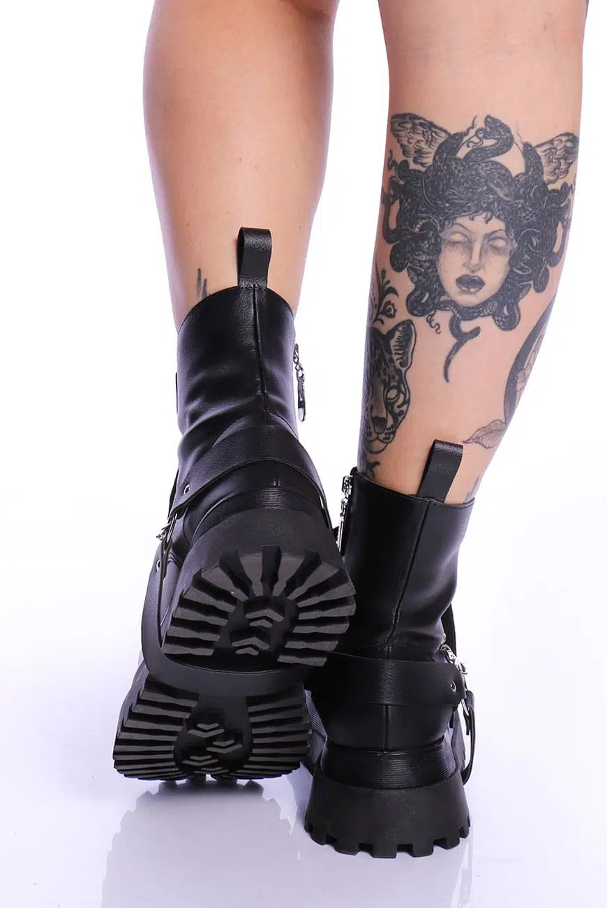 Bota Coturno Tratorado Max Doom - Imagem 5