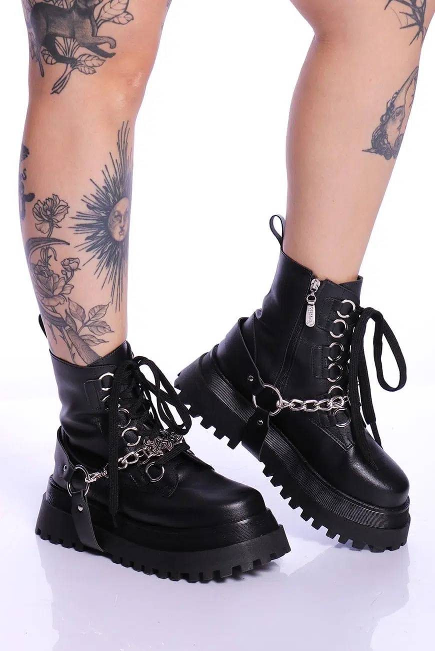 Bota Coturno Tratorado Max Doom - Imagem 6