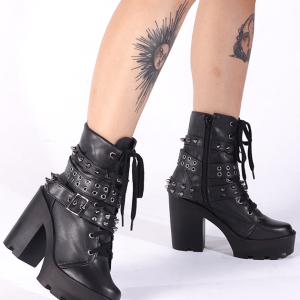 Bota Vegana Alta Neo Lamia