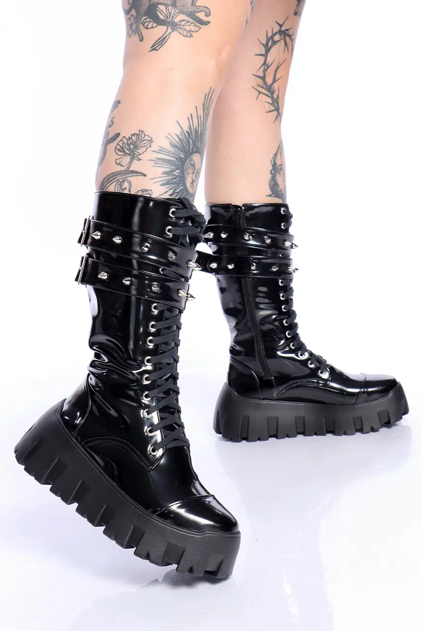 bota-tratorada-cano-alto-spikes-rebel-00 Bota Tratorada Cano Alto Spikes Rebel - Imagem 1