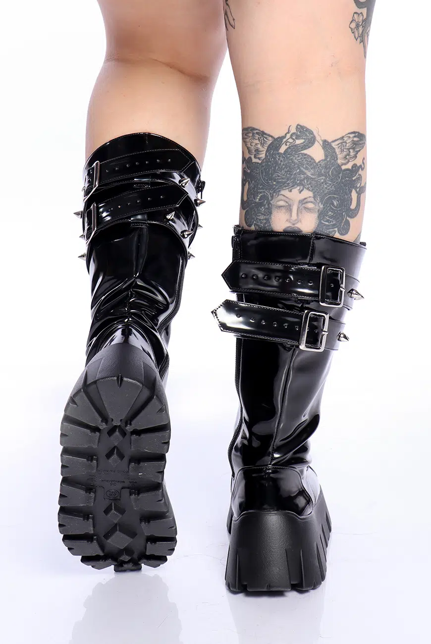 Bota Tratorada Cano Alto Spikes Rebel - Imagem 5