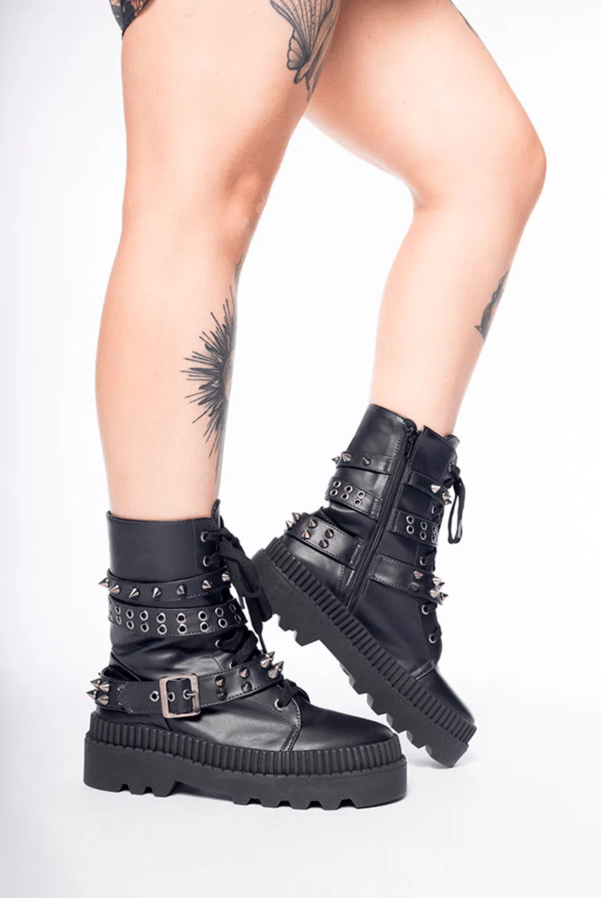 Bota Vegana Baixa Neo Lamia - Imagem 4