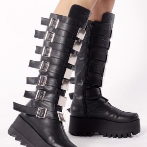 Bota Cano Alto Neuromancer