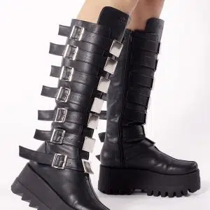 Bota Cano Alto Neuromancer