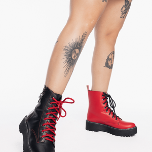 Bota Coturno Chunky Bite