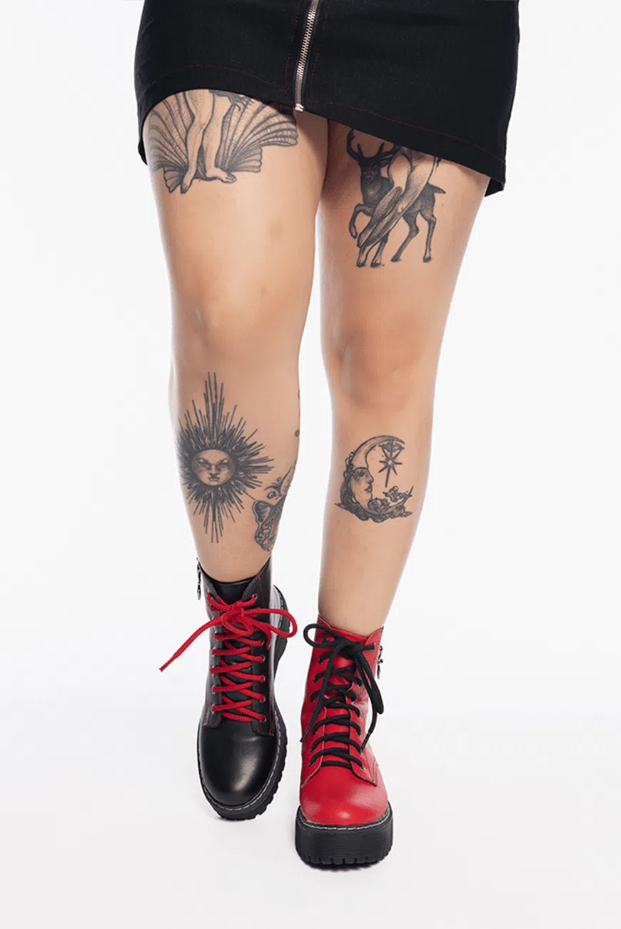 Bota Coturno Chunky Bite - Imagem 5