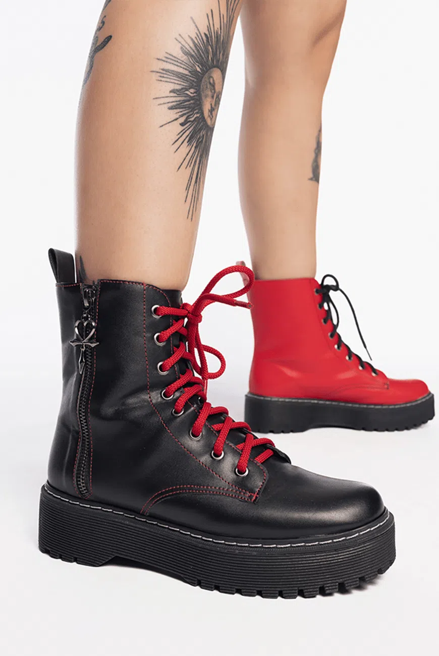 Bota Coturno Chunky Bite - Imagem 3