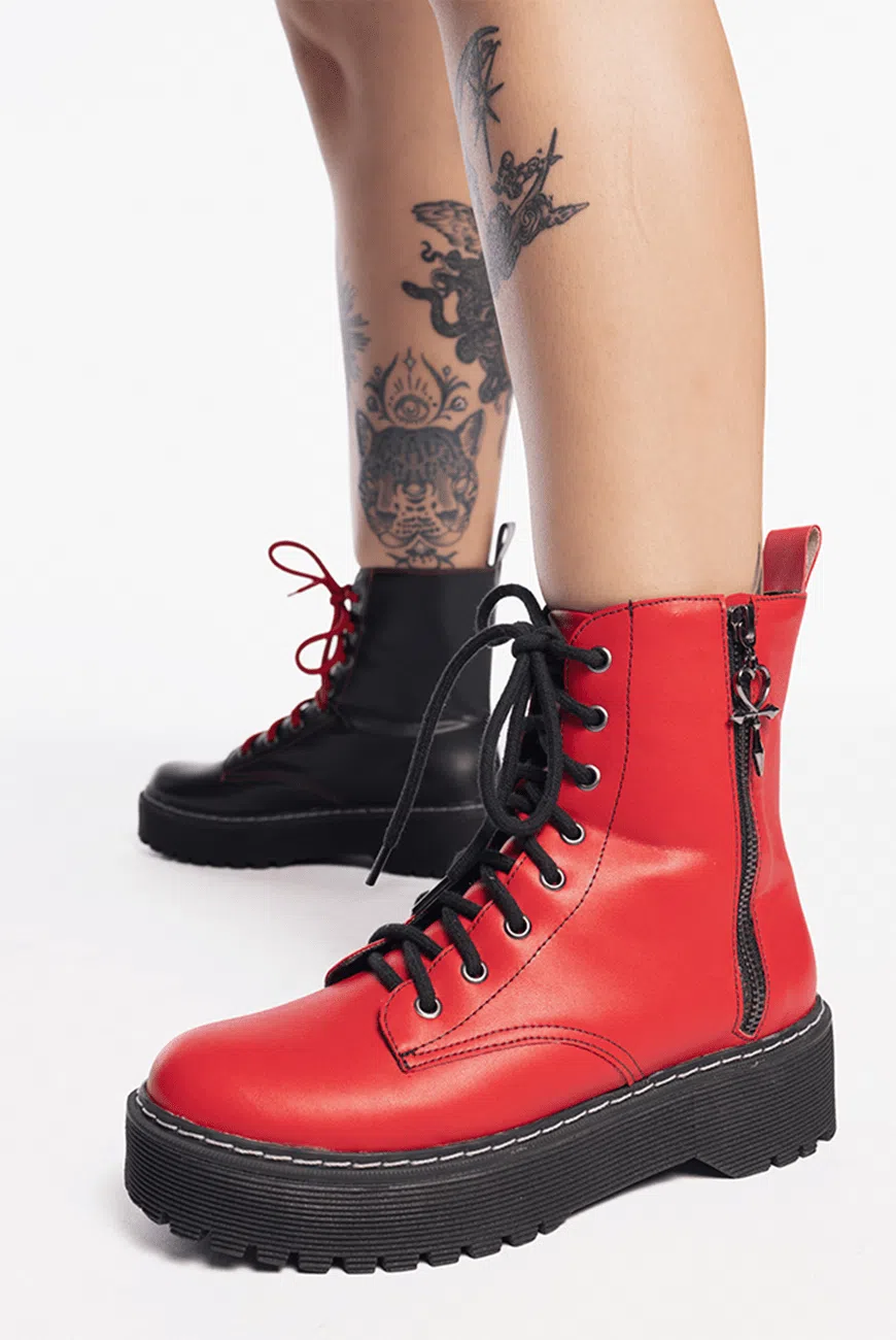 Bota Coturno Chunky Bite - Imagem 2