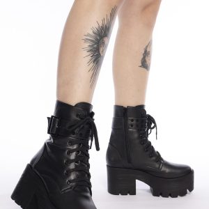 Bota Coturno Grimes Psycho