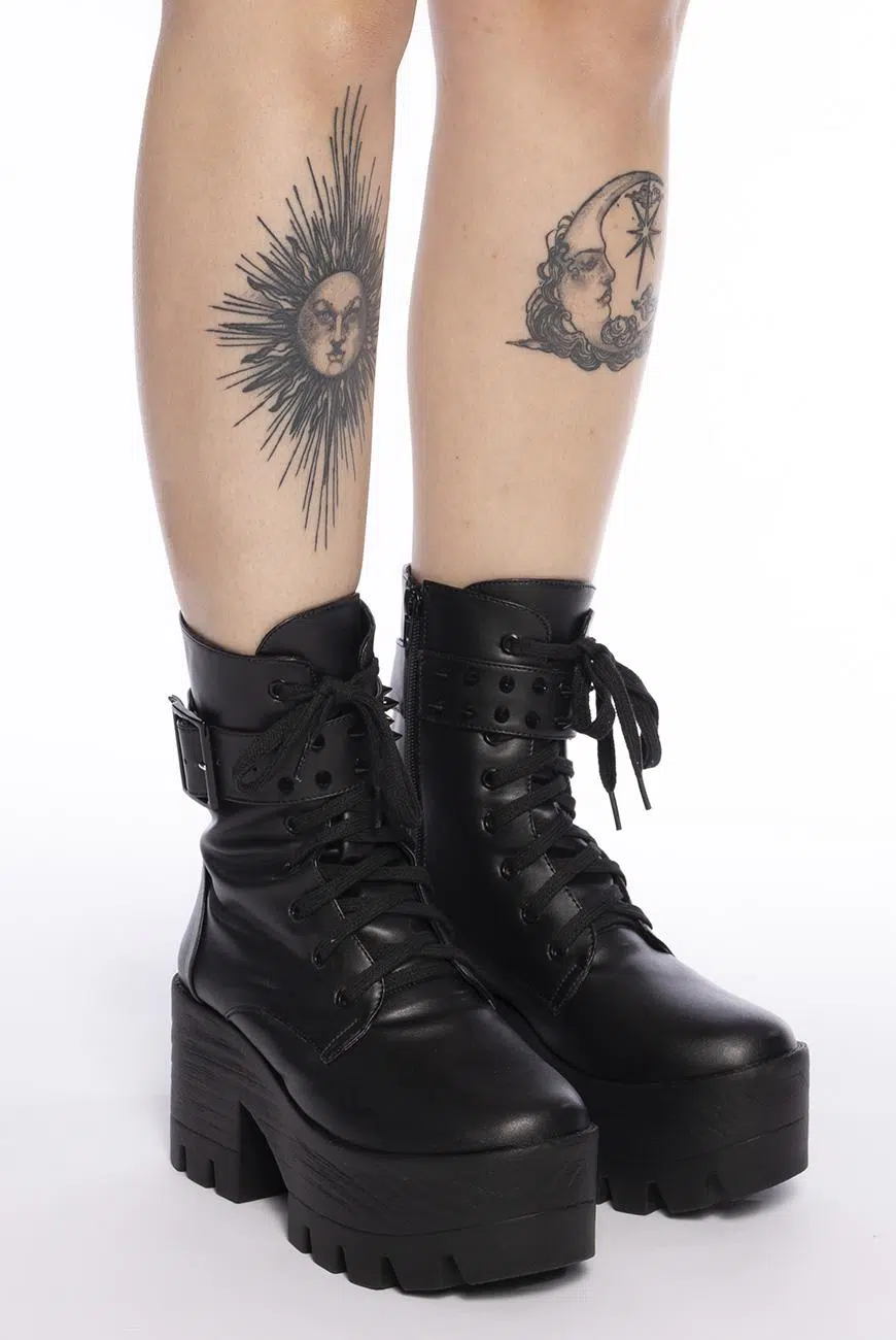 Bota Coturno Grimes Psycho - Imagem 2
