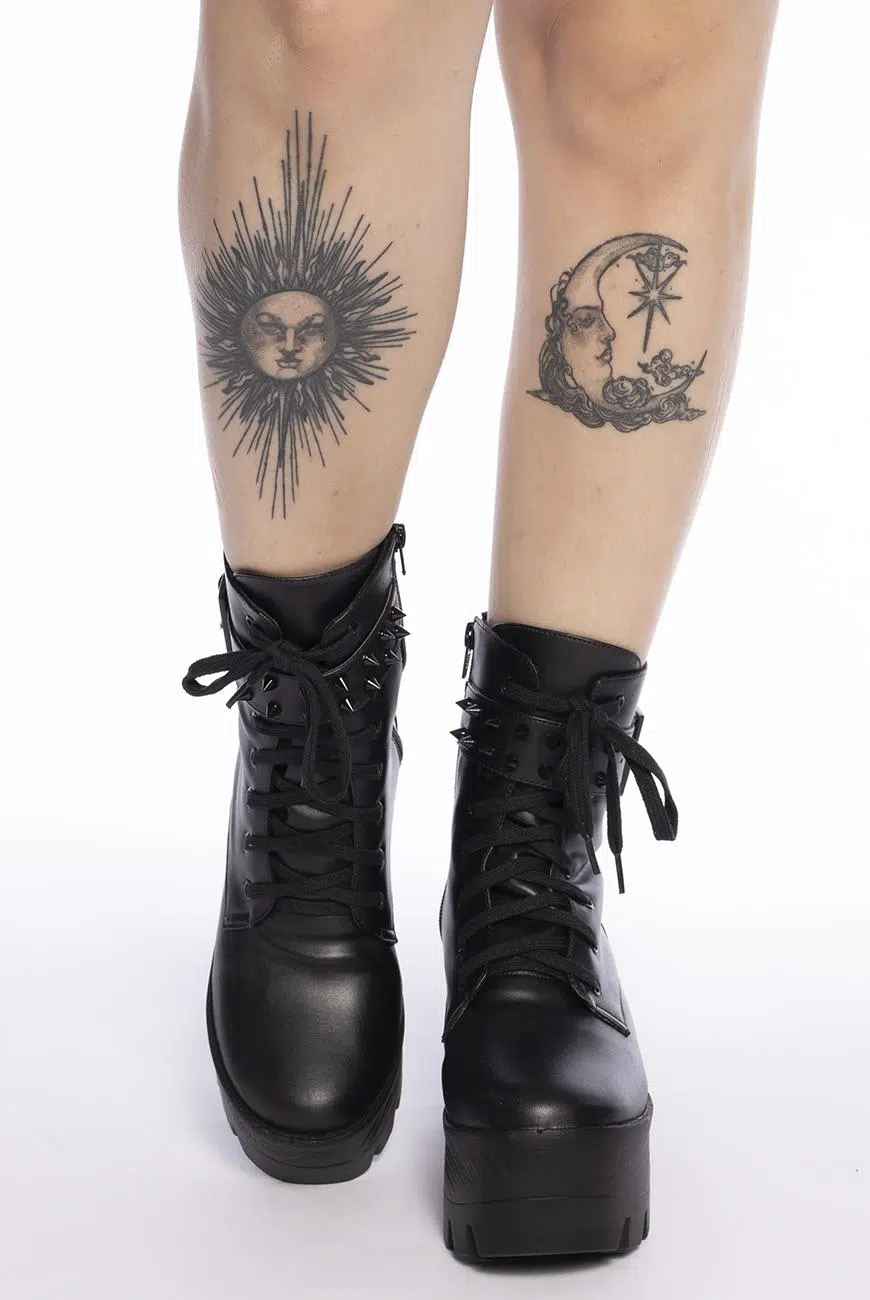 Bota Coturno Grimes Psycho - Imagem 3