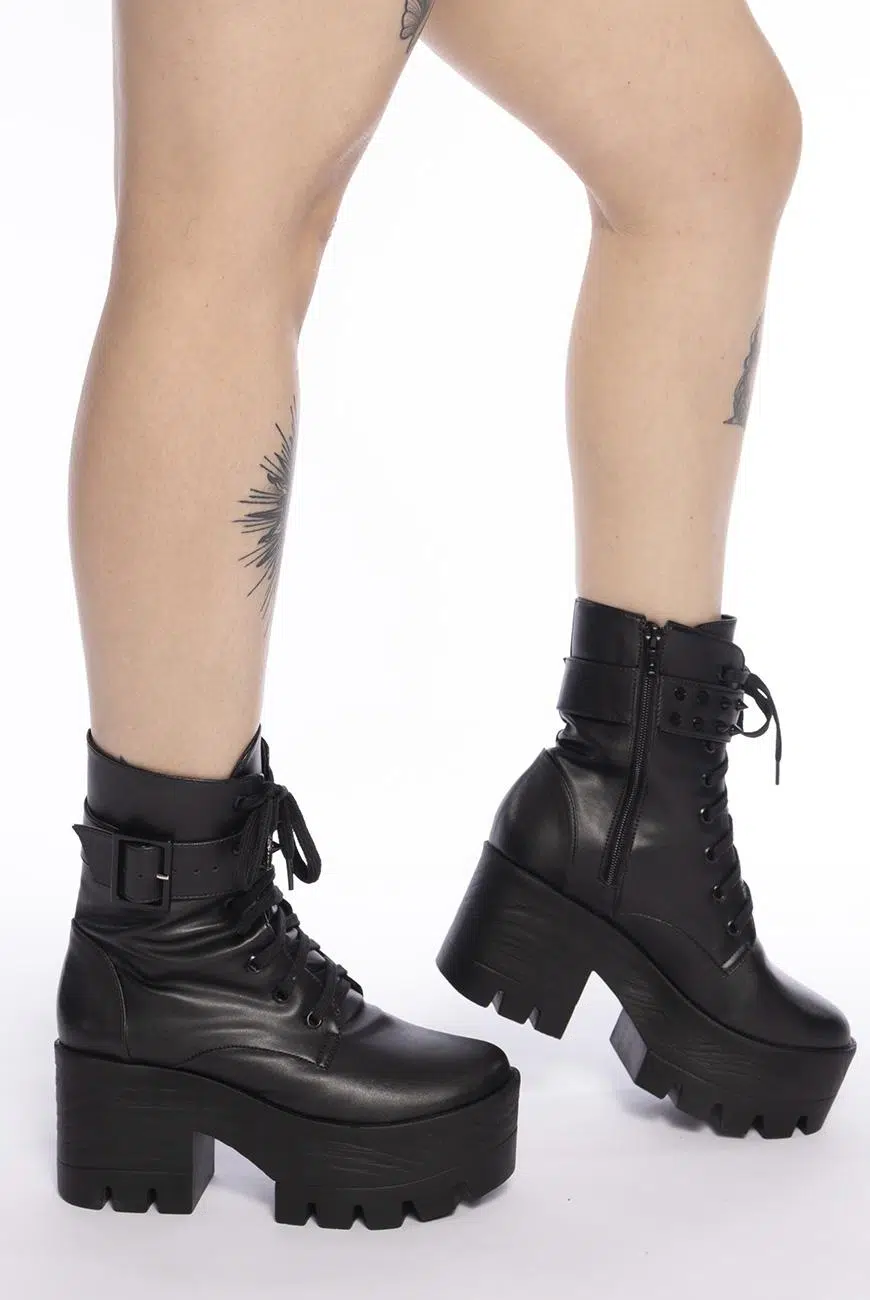 Bota Coturno Grimes Psycho - Imagem 4