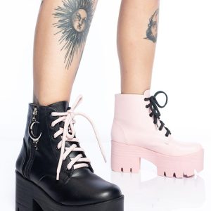 Bota Coturno Melanie Kawaii
