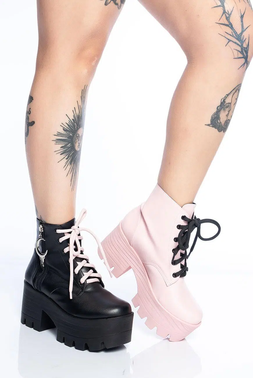 Bota Coturno Melanie Kawaii - Imagem 2