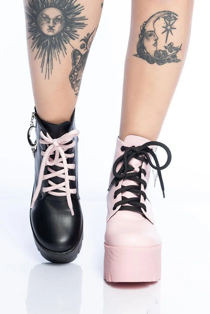 Bota Coturno Melanie Kawaii - Imagem 4