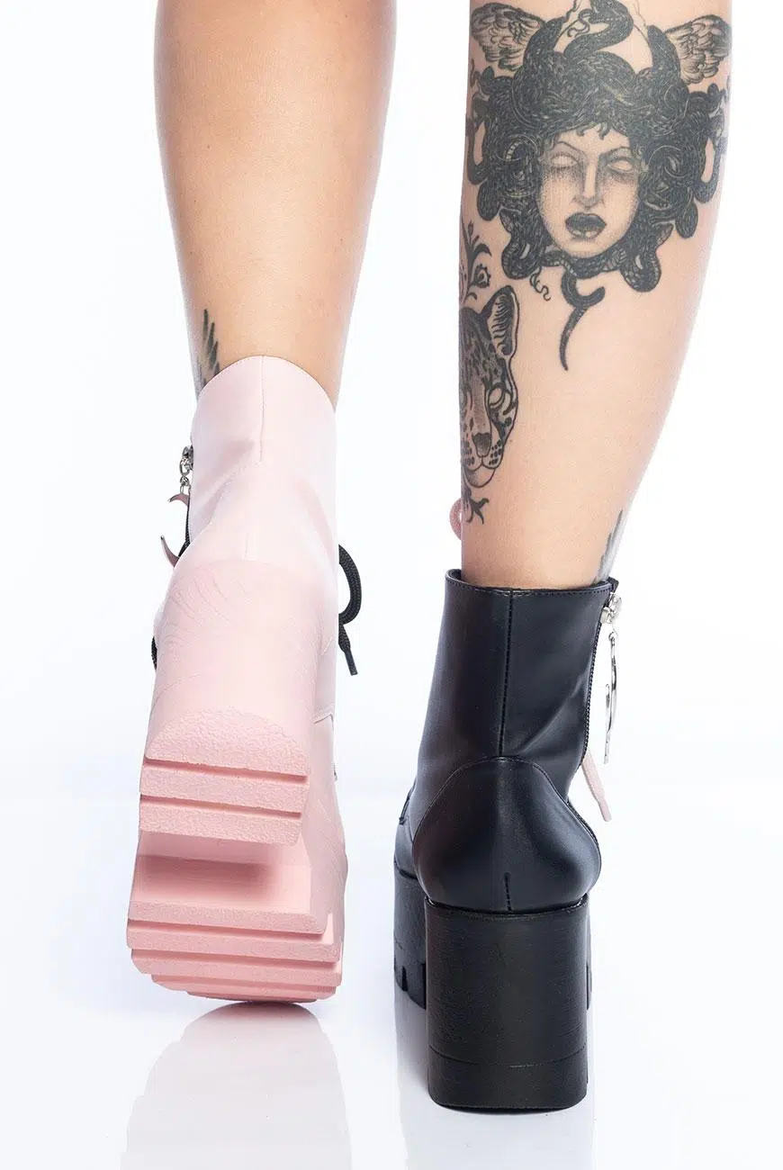 Bota Coturno Melanie Kawaii - Imagem 5