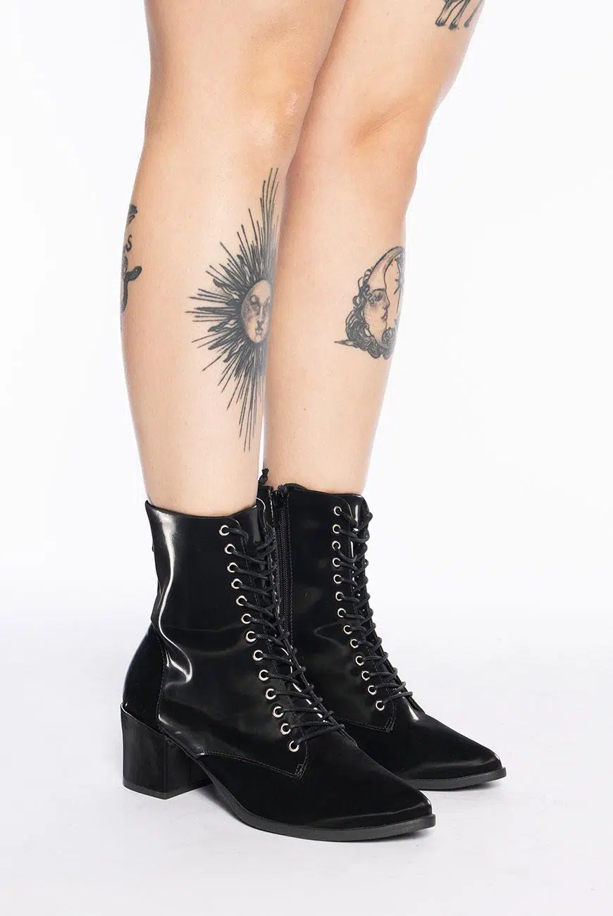 Bota Coturno Vegana Witchy - Imagem 2