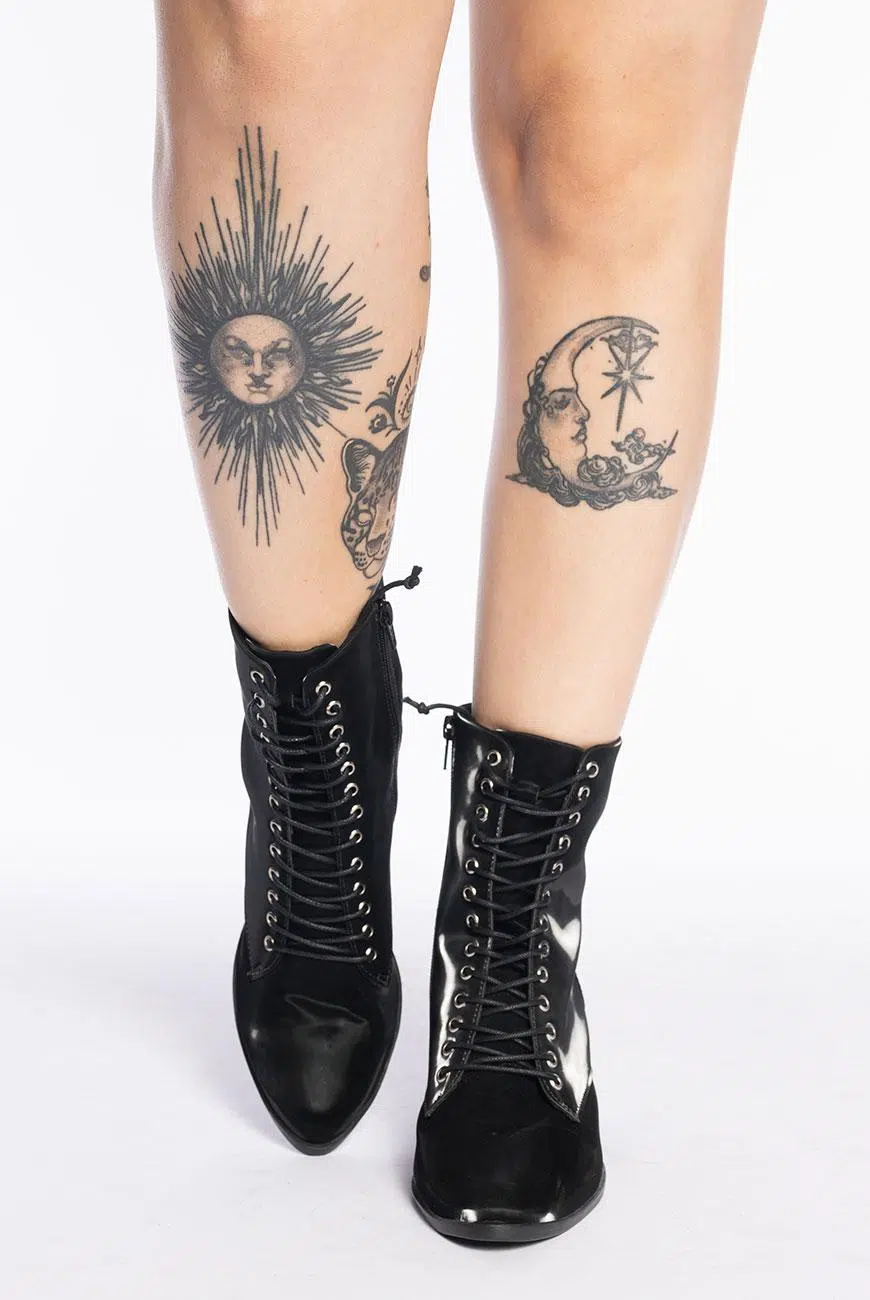 Bota Coturno Vegana Witchy - Imagem 3