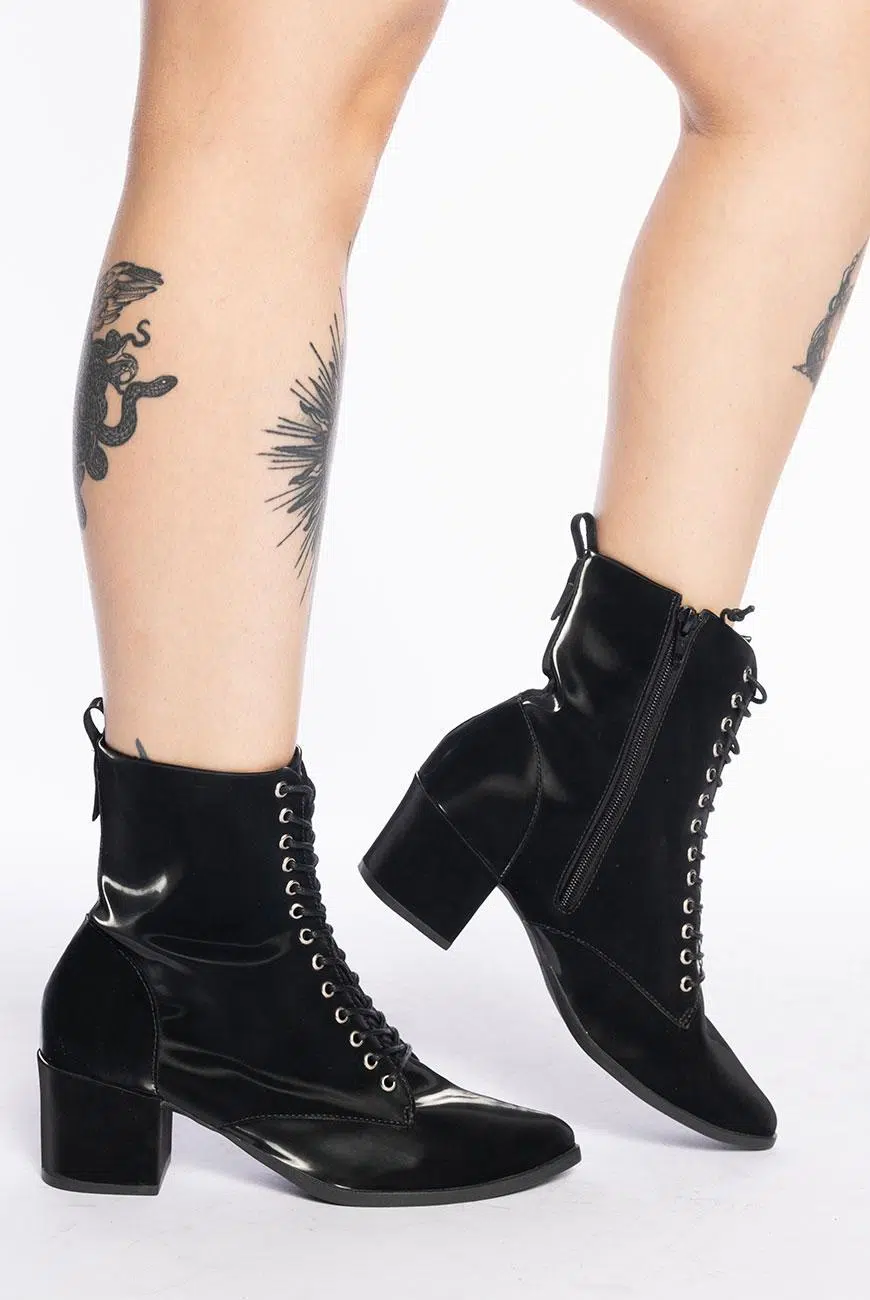Bota Coturno Vegana Witchy - Imagem 4
