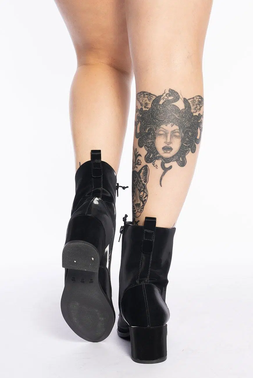 Bota Coturno Vegana Witchy - Imagem 5
