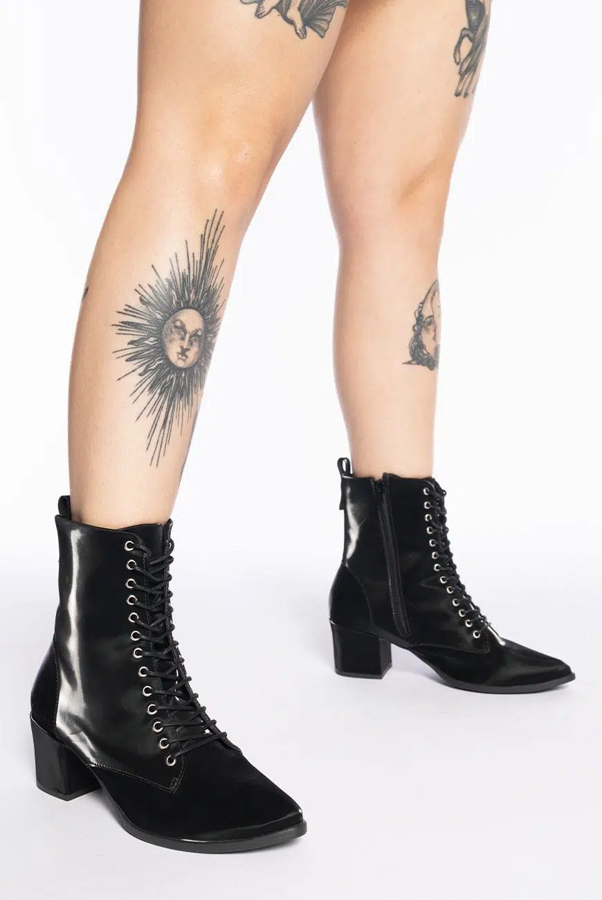 Bota Coturno Vegana Witchy - Imagem 6