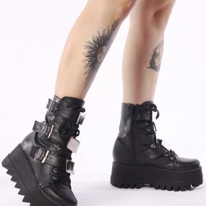 Bota Vegana Plataforma Neuro Nyx
